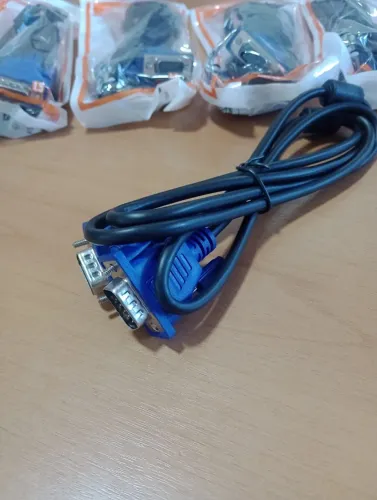 Cabo VGA para Monitor/PC - Alta Qualidade | Entrega Grátis e Rápida em Campo 