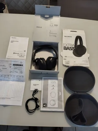 Fone 2 meses de uso | Over-Ear | Sony WH - XB910N EXTRA BASS