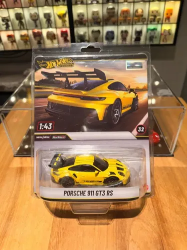 Hot Wheels Porsche 911 GT3 RS Premium 1:43 Metal/Metal - Importada