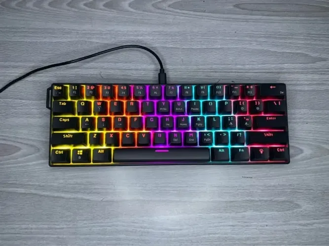 Ajazz NK61 Switch Red - Novo
