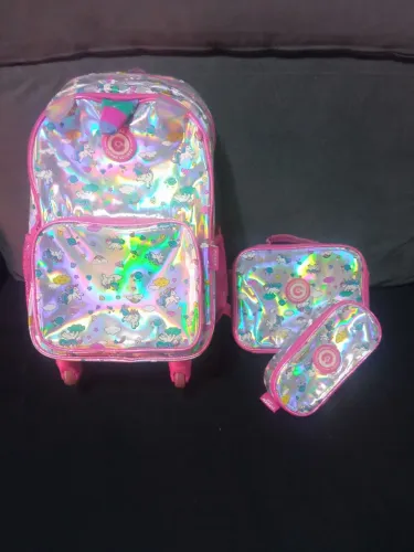 Mochila escolar infantil