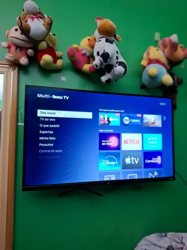 Televisão vendo 