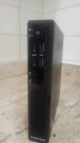 Mini PC Positivo Master C6200 | I3 - 8100T 3.10Ghz | 8GB Ram | SSD Nvme 256GB