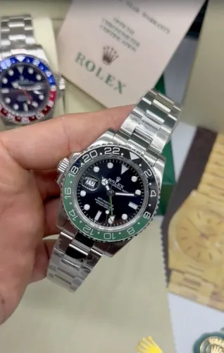 Rolex GMT Master II 40mm Automático