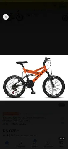 Bicicleta colli gps 