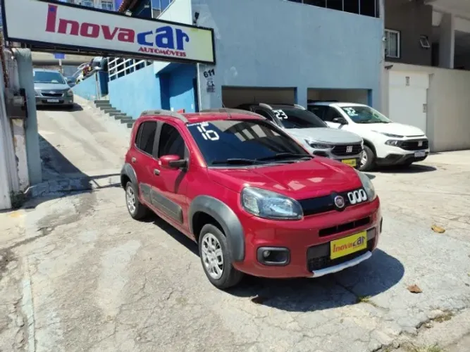 Fiat Uno WAY 1.4 EVO Fire Flex 8V 5P 2016