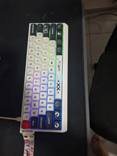 Teclado magnetico mad60he