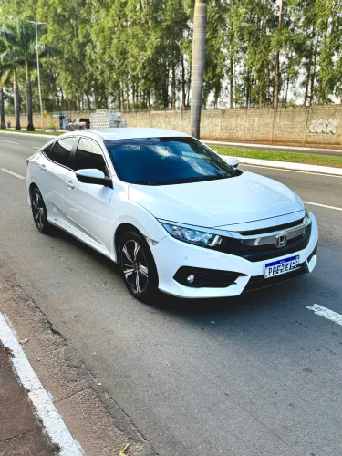 Honda Civic Sedan EXL 2.0 Flex 16V Aut.4p 2018