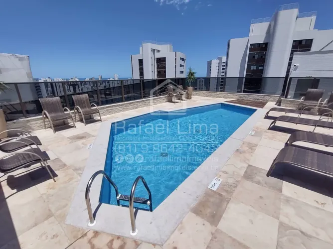 Apartamento para locação no BEACH CLASS HOTELS & RESIDENCE, BOA VIAGEM, Recife, PE