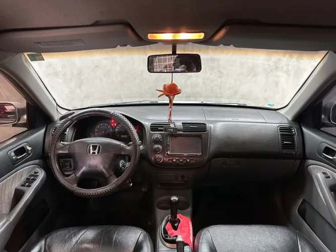 Honda Civic Sedan LX 1.7 16V 115cv Mec. 4P 2006