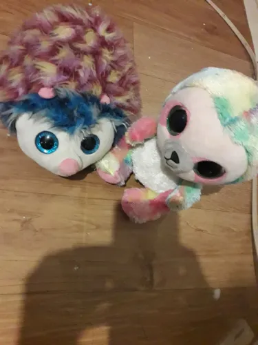 2 pelúcias ty