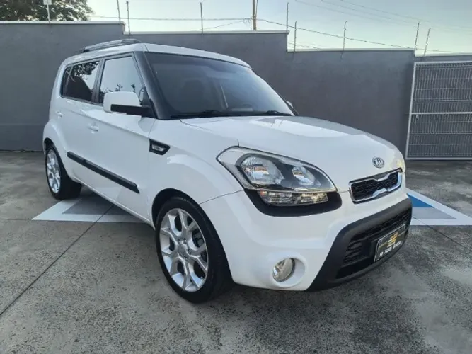Kia Motors Soul 1.6/ 1.6 16V Flex Aut. 2012