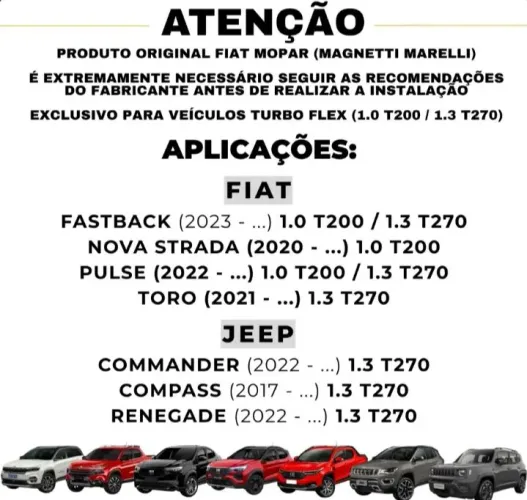 Bico injetor toro pulse Compass renegad jeep