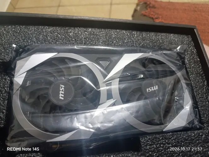 Placa de video Rx 6700xt 12gb MSI MASH2