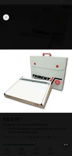 Vendo prancheta Trident