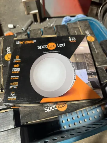 20 Luminárias de Embutir Spotlux