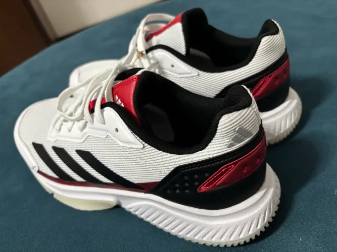 Tênis Adidas Courtquick Padel 42,5 Novo - Original