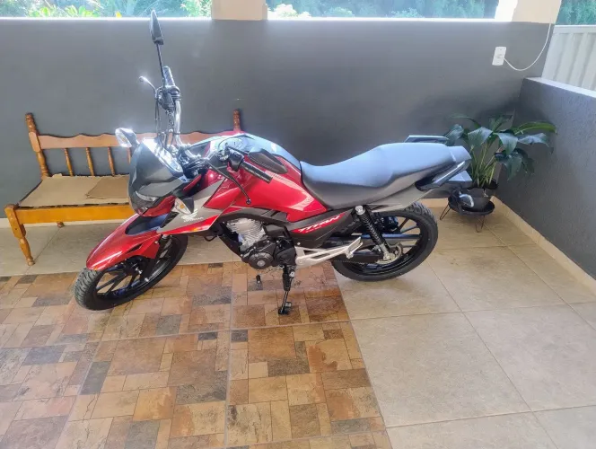 Moto praticamente 0 Km