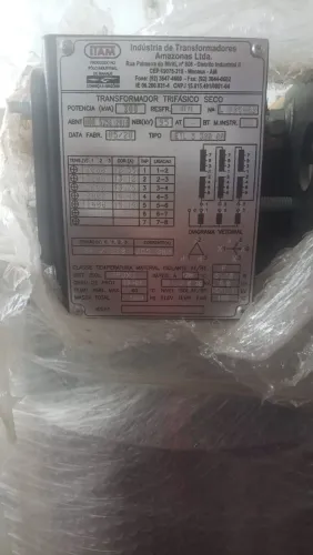 Transformador a seco 300kva - Trafo a seco 300kva