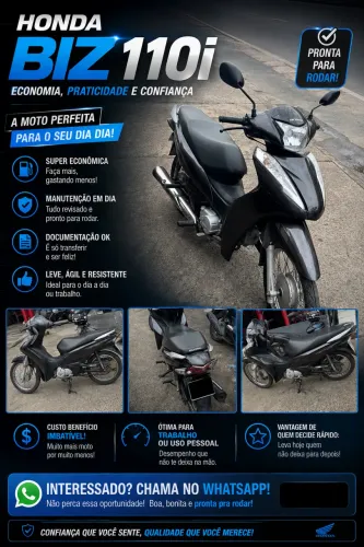 Honda Biz 2020