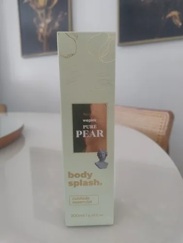 Body Splash Pure Pear 200 ml, Wepink.