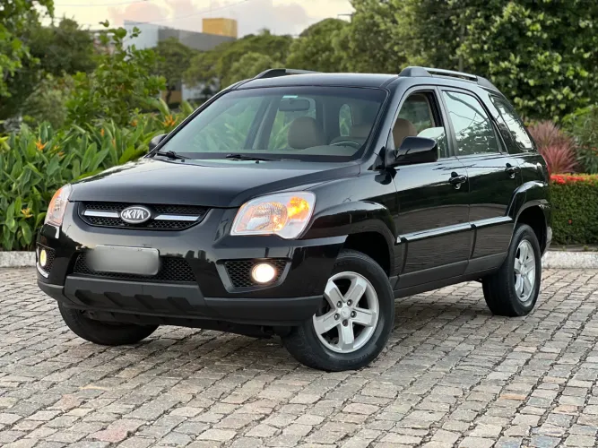 Kia Motors Sportage EX 2.0 16v/ 2.0 16V Flex Aut. 2009