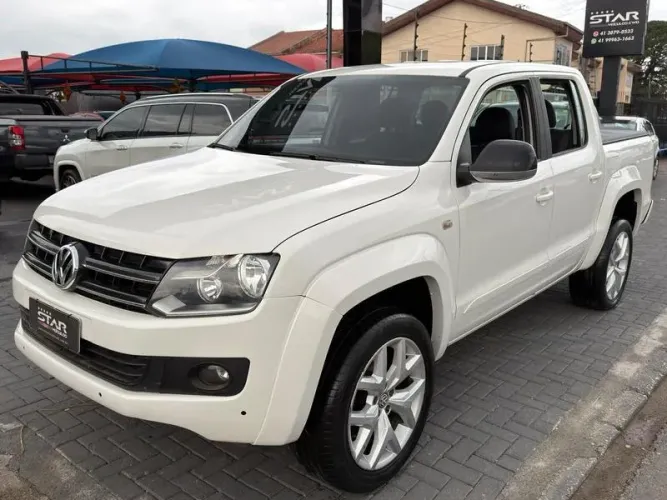 Volkswagen Amarok Cd2.0 16v/s Cd2.0 16V TDI 4X4 DIE 2017