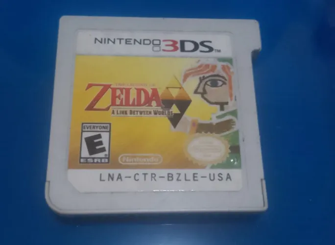 Nintendo 3 Ds Zelda Game original excelente estado