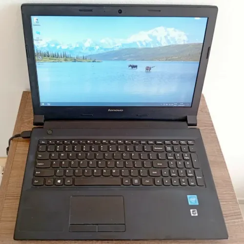 Notebook Lenovo B50-80 em bom estado e pronto para uso