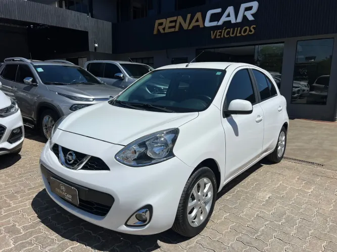 Nissan March SV 1.6 16V Flexstart 5P Mec. 2017