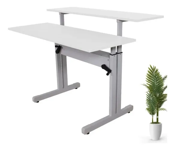 Mesa Regulável para Escritório