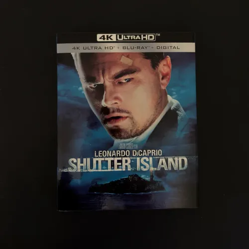 Bluray 4K Ilha do Medo Dublado 