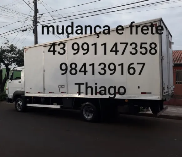 Frete e mudança