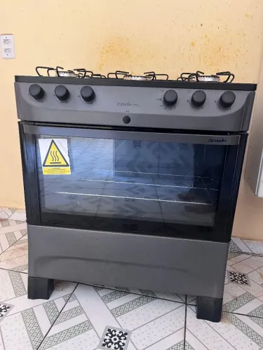 FOGÃO 5 BOCAS