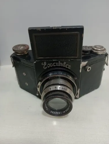Máquina fotográfica carl Zeiss Jean tessar