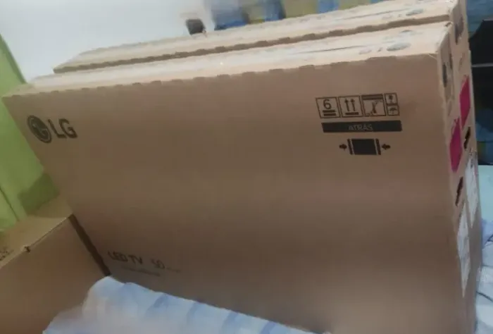 Tv Smart LG 4k 50 polegadas Nova Lacrada