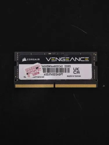 RAM Corsair 1x16gb 4800mhz DDR5 - Avalio Oferta