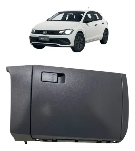 Porta Luvas Vw Polo Track 2024 6ea857097