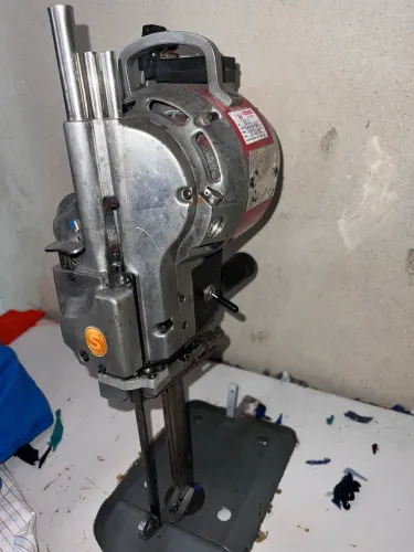 Máquina de cortar tecido 8 polegadas