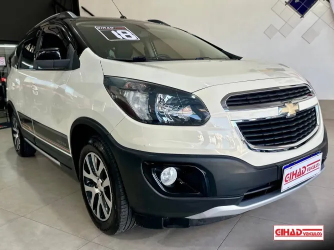 Chevrolet Spin Activ 1.8 8V Econo. Flex 5P Aut. 2018