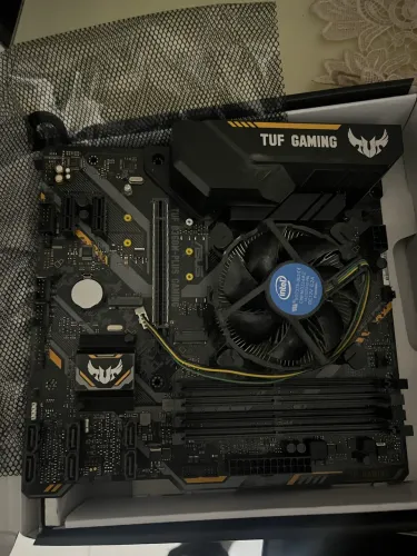 kit upgrade gamer placa mae tuf b360m gaming + i5 9400f