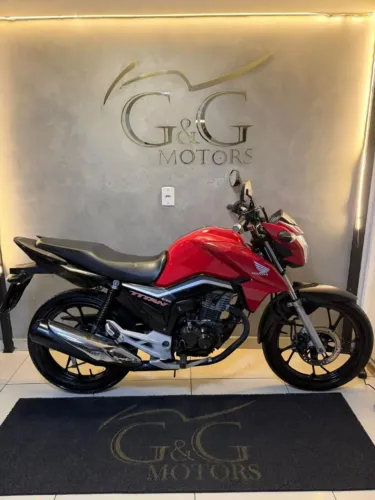 Honda Cg 160 Titan 2020 vermelha Com 61 Mil Km