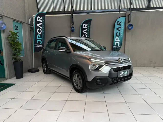 Citroen C3 Feel 1.0 Flex 6V 5P Mec. 2023