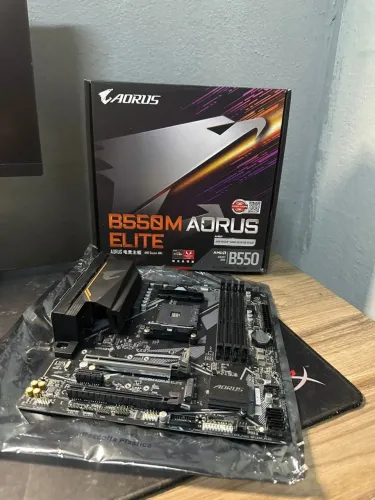 B550m aorus elite