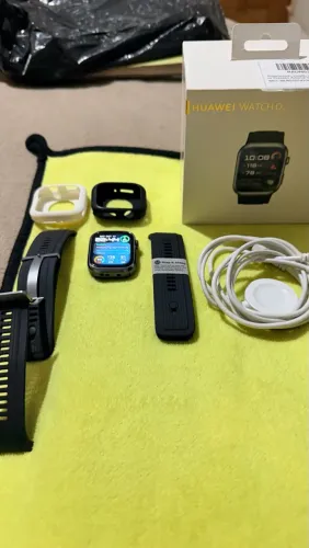 Vendo smartwatch HUAWEI WATCH D2, R$ 2.200, como novo