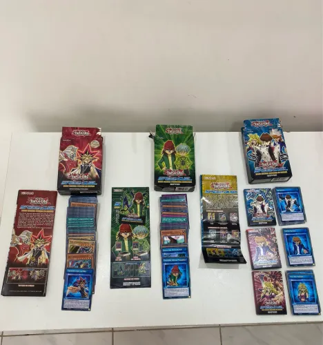 3 DECKS ORIGINAIS yugioh