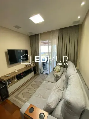 APARTAMENTO para VENDA com 74m² no bairro Campestre com 2 quartos e 2 vagas. Santo André,