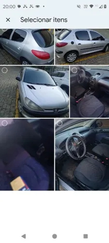 Peugeot 206 Soleil 1.0 16V 5P 2001