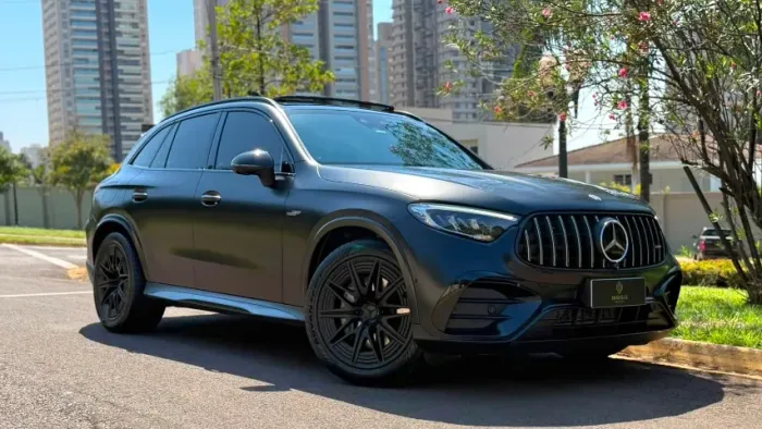 Mercedes-Benz GLC 43 AMG 4matic 3.0 V6 Bi-turbo Aut. 2024