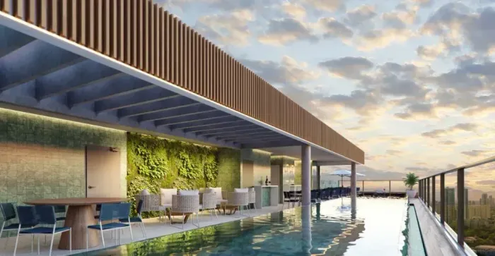 Imóvel para aluguel tem 30 metros quadrados com 1 quarto em Boa Viagem - Recife - PE